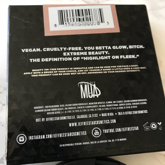 Jeffree Star x Manny Mua Eclipse Highlighter - Picture 8 of 8